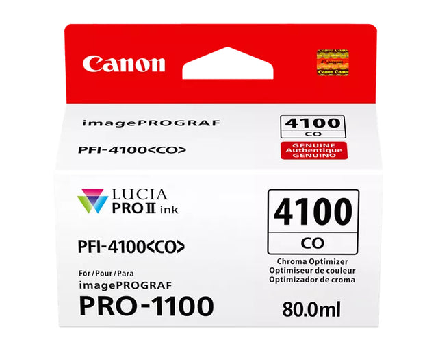 Canon LUCIA PRO II PFI-4100 Chroma Optimizer Ink Tank
