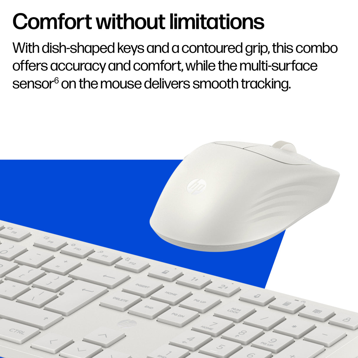 HP Multi-Device Dual-Mode Mouse and Keyboard Combo 495C