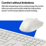 HP Multi-Device Dual-Mode Mouse and Keyboard Combo 495C