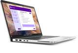 DELL Pro 13 Plus PB13250 Copilot+ PC Intel Core Ultra 7 266V Laptop 33.8 cm (13.3") Full HD+ 16 GB LPDDR5x-SDRAM 512 GB SSD Wi-Fi 7 (802.11be) Windows 11 Pro Silver US English