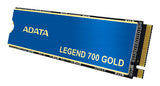 ADATA LEGEND 700 SLEG-700G-512GCS-S48 internal solid state drive 512 GB M.2 PCI Express 3.0 NVMe 3D NAND