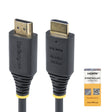 StarTech.com 3ft (0.9m) Premium Certified High Speed HDMI Cable, 4K 60Hz/1440p 144Hz, HDR10/HDCP 2.2/ARC, 18Gbps, UHD HDMI 2.0 Cord for TV/Monitor/Display, TPE Jacket