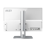 MSI Modern AM242TP 1M-1097US Intel Core 5 120U 60.5 cm (23.8") 1920 x 1080 pixels Touchscreen All-in-One PC 16 GB DDR5-SDRAM 1 TB SSD Windows 11 Home Wi-Fi 6E (802.11ax) White