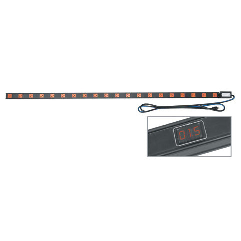 Middle Atlantic PDT-2020C-M-NS power distribution unit (PDU) 20 AC outlet(s) Black