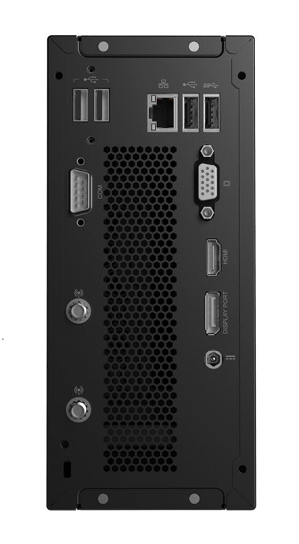 MSI PRO DP20ZA 5M-060US PC/workstation AMD Ryzen™ 5 5600G 8 GB DDR4-SDRAM 250 GB SSD Windows 11 Home Mini PC Black