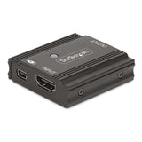StarTech.com 33ft (10m) 8K 60Hz HDMI Signal Booster, Active HDMI 2.1 Inline Repeater and Video Signal Amplifier up to 8K 60Hz/4K 144Hz, Compact HDMI Cable Extender - HDMI Signal Extension - TAA