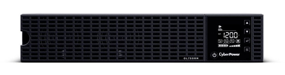 CyberPower Online S Series OL1KRM uninterruptible power supply (UPS) Double-conversion (Online) 1.5 kVA 800 W 8 AC outlet(s)