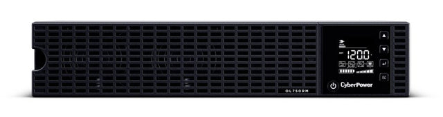 CyberPower Online S Series OL3KRM uninterruptible power supply (UPS) Double-conversion (Online) 1.5 kVA 2400 W 7 AC outlet(s)