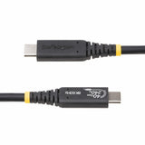 StarTech.com 3ft (1m) USB4 Cable 40Gbps, 240W (5A) Power Delivery, 8K 120Hz / 4K 240Hz DP Alt Mode, USB-IF Certified USB-C Cable - Thunderbolt Compatible