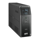 APC BR1500MS2 uninterruptible power supply (UPS) Line-Interactive 1.5 kVA 900 W 10 AC outlet(s)