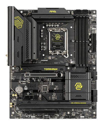 MSI MAG B860 TOMAHAWK WIFI motherboard Intel B860 LGA 1851 (Socket V1) ATX