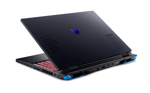 Acer Predator PHN16-71-788N Intel® Core™ i7 i7-13700HX Laptop 40.6 cm (16") WUXGA 16 GB DDR5-SDRAM 1 TB SSD NVIDIA GeForce RTX 4060 Wi-Fi 6 (802.11ax) Windows 11 Home Black