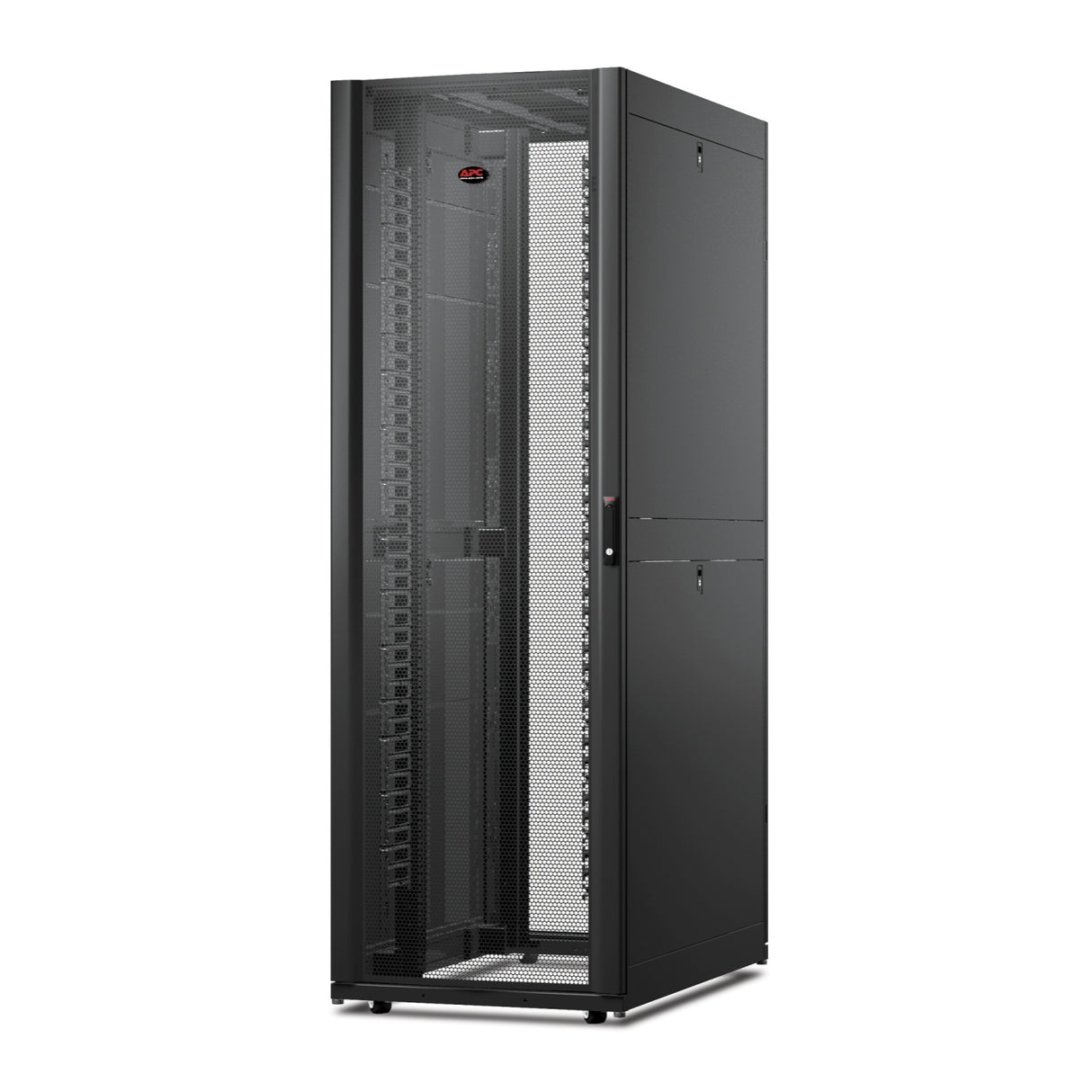 APC NetShelter SX, Networking Rack Enclosure, 48U, Black, 2258H x 750W x 1200D mm