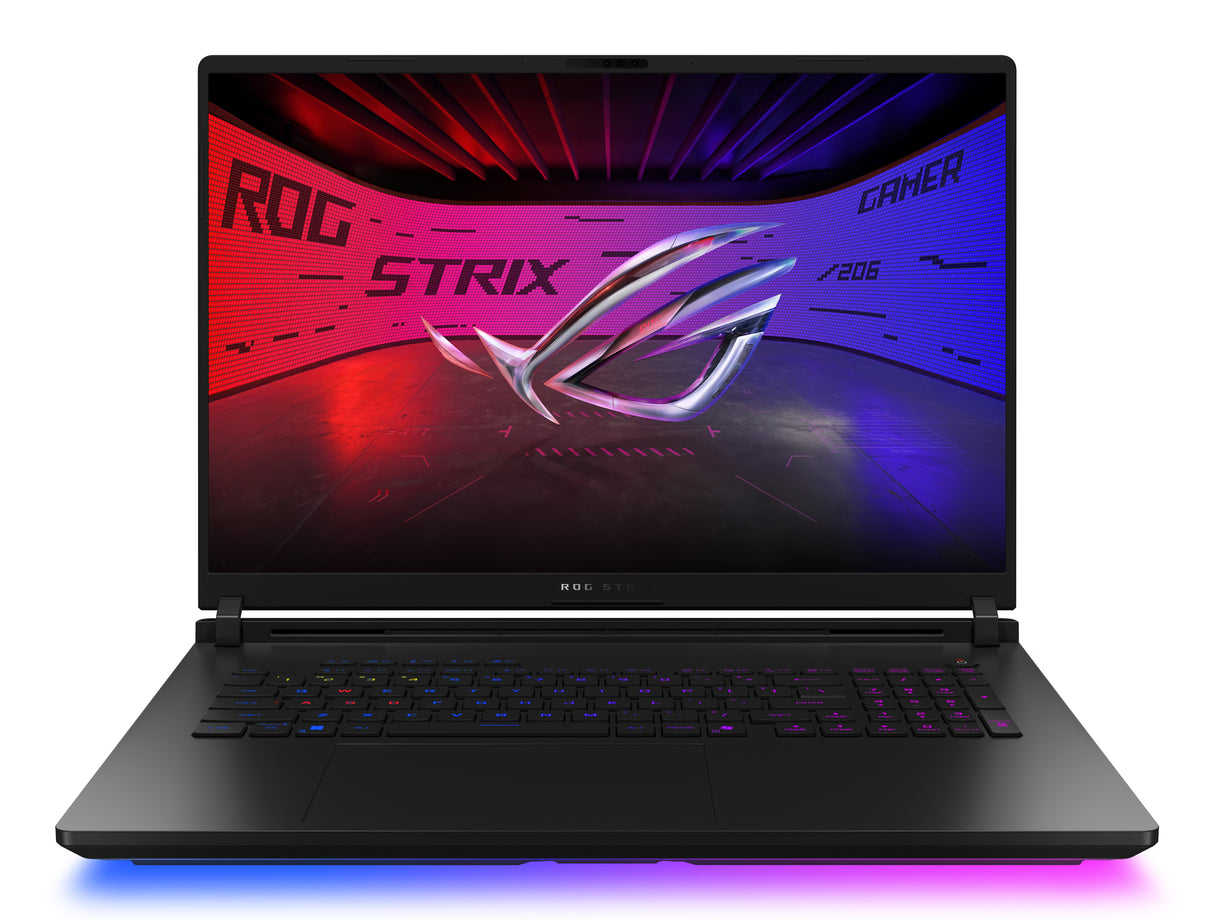 ASUS ROG Strix SCAR 18 G835LX-XS99-CA Intel Core Ultra 9 275HX Laptop 45.7 cm (18") WQXGA 64 GB DDR5-SDRAM 4 TB SSD NVIDIA GeForce RTX 5090 Wi-Fi 7 (802.11be) Windows 11 Pro Black