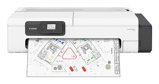 Canon imagePROGRAF TC-21 large format printer Wi-Fi Inkjet Colour 2400 x 1200 DPI A1 (594 x 841 mm) Ethernet LAN