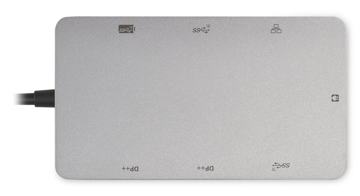 Kensington UH1450P USB-C Wired USB 3.2 Gen 2 (3.1 Gen 2) Type-C Grey