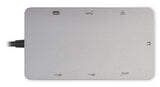 Kensington UH1450P USB-C Wired USB 3.2 Gen 2 (3.1 Gen 2) Type-C Grey