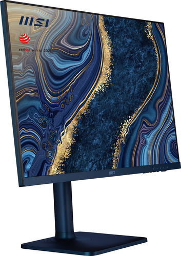 MSI Modern MD272QP Ultramarine 27 Inch Monitor with Adjustable Stand, WQHD (2560 x 1440), 75Hz, IPS, 4ms, HDMI, DisplayPort, USB Type-C, Built-in USB Hub, Built-in Speakers, Anti-Glare, Anti-Flicker, Less Blue light, TÜV Certified, VESA, Ultramarine