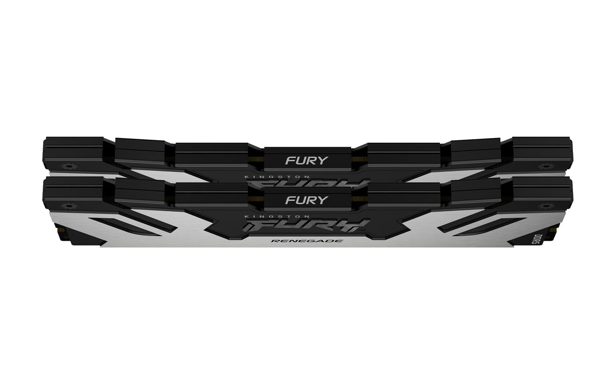 Kingston Technology FURY 48GB 8000MT/s DDR5 CL38 DIMM (Kit of 2) Renegade Silver