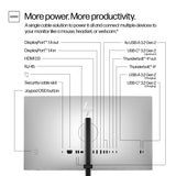 HP Series 7 Pro 27 inch QHD Thunderbolt 4 Monitor - 727pu