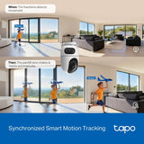 TP-Link Tapo C245D Spherical IP security camera Indoor 2304 x 1296 pixels Ceiling/wall