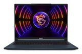 MSI Stealth 16 Studio A13VF-052CA Intel® Core™ i7 i7-13620H Laptop 40.6 cm (16") Full HD+ 32 GB DDR5-SDRAM 1 TB SSD NVIDIA GeForce RTX 4060 Wi-Fi 6E (802.11ax) Windows 11 Home Blue
