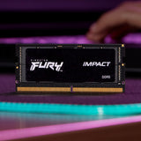 Kingston Technology FURY 64GB 4800MT/s DDR5 CL38 SODIMM (Kit of 2) Impact