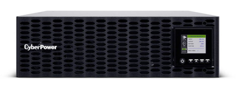 CyberPower OL6KRTHDL uninterruptible power supply (UPS) Double-conversion (Online) 6 kVA 6000 W 4 AC outlet(s)