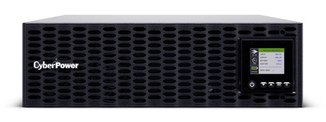 CyberPower OL6KRTHDL uninterruptible power supply (UPS) Double-conversion (Online) 6 kVA 6000 W 4 AC outlet(s)