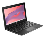 HP Fortis G1i 11 Chromebook Intel® N N150 29.5 cm (11.6") HD 8 GB LPDDR5x-SDRAM 128 GB UFS Wi-Fi 6E (802.11ax) ChromeOS Black