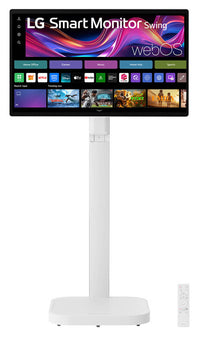LG 32U889SA-W computer monitor 80 cm (31.5") 3840 x 2160 pixels 4K Ultra HD LCD Touchscreen Kiosk White