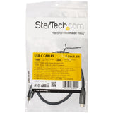 StarTech.com 1.6ft (50cm) USB-C Fast Charging Cable, Charge & Sync, 100W (5A) PD, USB 2.0, USB-IF Certified - USB C Charging Cord
