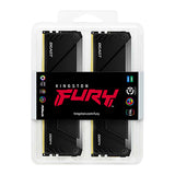 Kingston Technology FURY Beast 64GB 3600MT/s DDR4 CL18 DIMM (Kit of 4) RGB