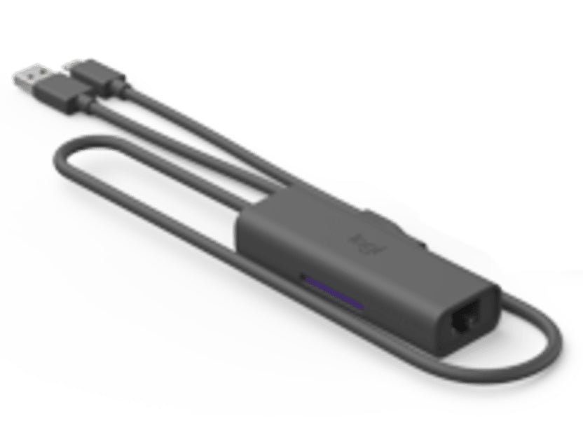 Logitech 952-000151 video conferencing accessory Adapter Black