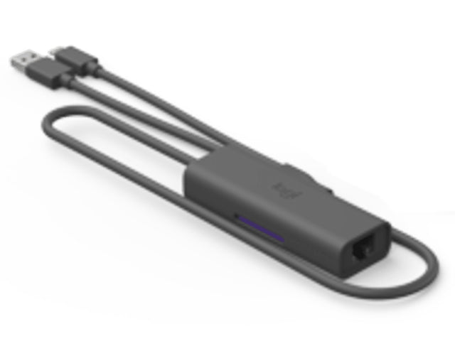 Logitech 952-000151 video conferencing accessory Adapter Black