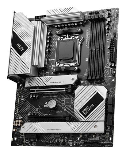 MSI PRO B650-A WIFI motherboard AMD B650 Socket AM5 ATX