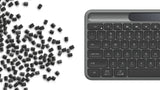 Logitech Signature Slim Solar+ K980 keyboard Universal RF Wireless + Bluetooth QWERTY US English Graphite