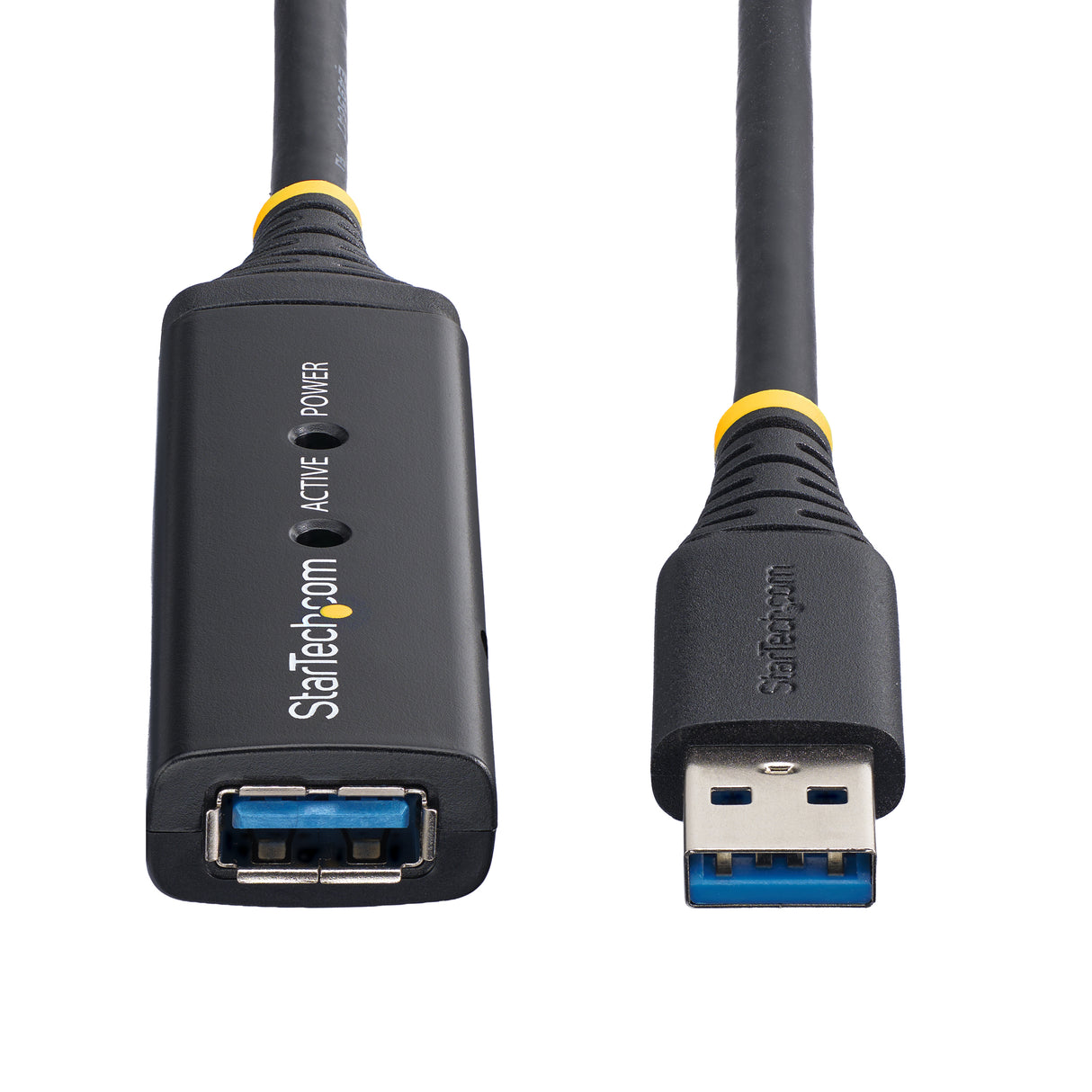 StarTech.com 5m USB 3.0 (5Gbps) Active Extension Cable - M/F - TAA