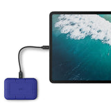 Seagate STNA2000400 external solid state drive Thunderbolt technology 2 TB USB Type-C Blue