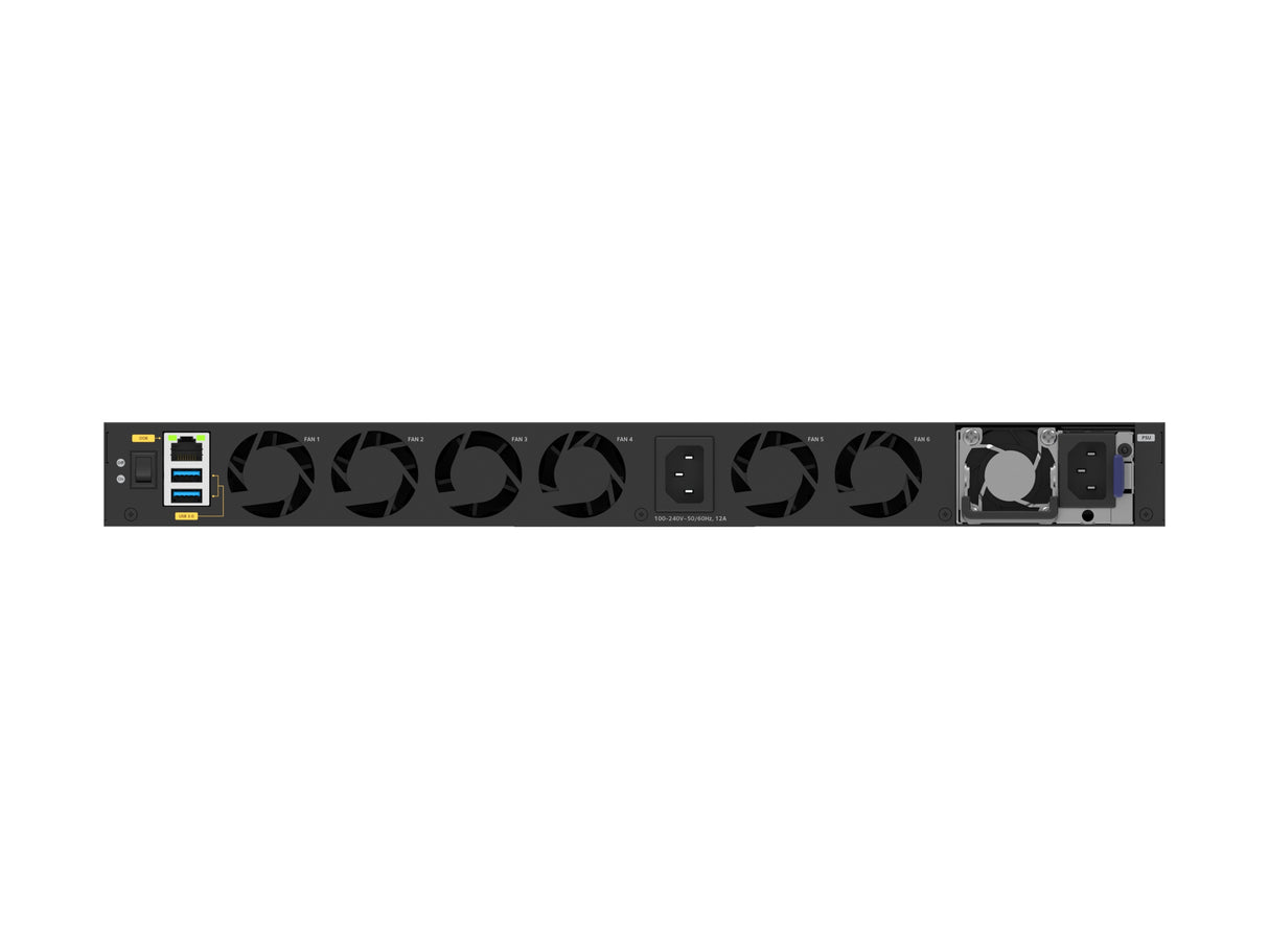 NETGEAR VSM4320C Managed L3 Black