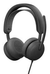 Logitech Zone Wired 2 Headset Head-band Calls/Music USB Type-C / USB Type-A Graphite