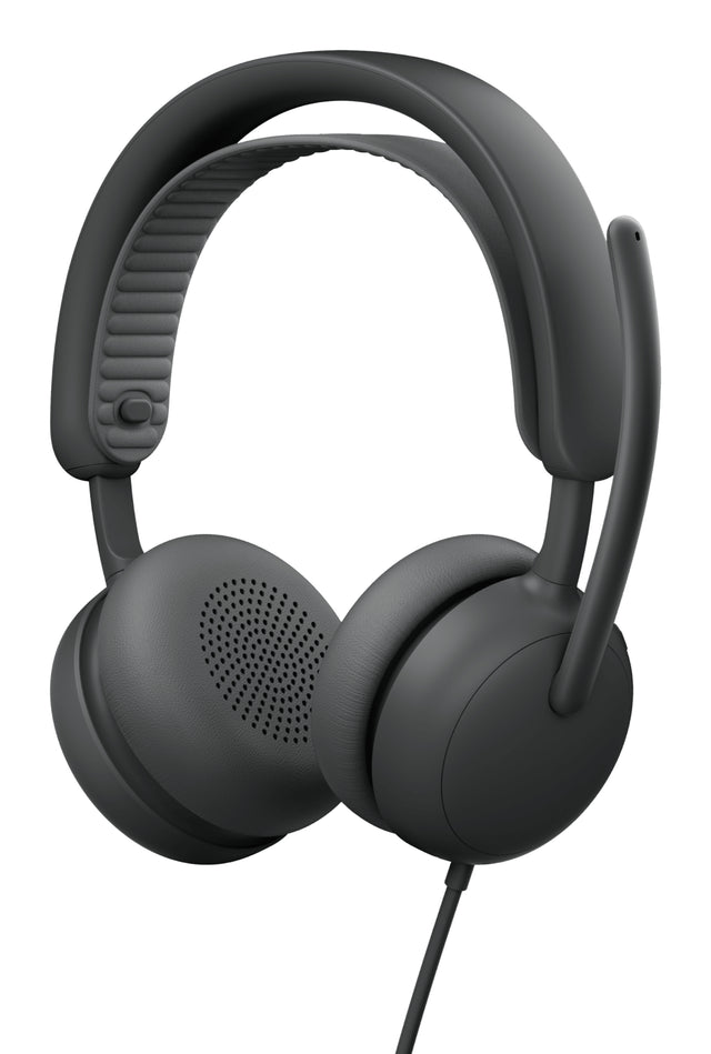 Logitech Zone Wired 2 Headset Head-band Calls/Music USB Type-C / USB Type-A Graphite