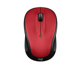 Logitech M325s mouse Travel Ambidextrous RF Wireless Optical 1000 DPI