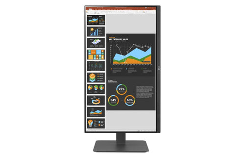 LG 27BR650B-C computer monitor 68.6 cm (27") 1920 x 1080 pixels Full HD LED Grey