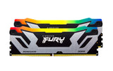 Kingston Technology FURY 48GB 8400MT/s DDR5 CL40 CUDIMM (Kit of 2) Renegade RGB Silver XMP
