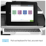HP Color LaserJet Enterprise Flow LaserJet Enterprise Flow M776z Wireless Multifunction Color Printer, Copier, Scanner; Duplex