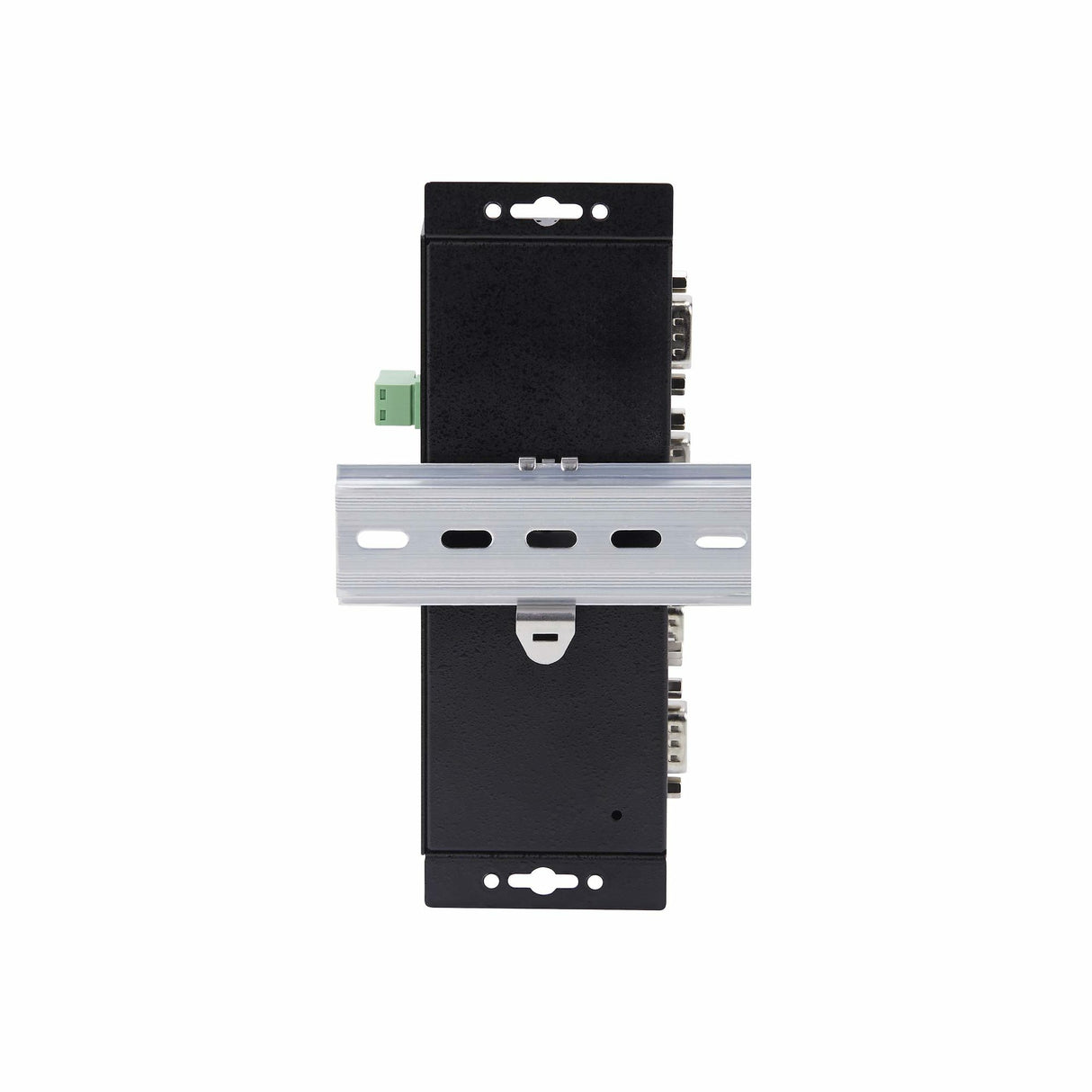 StarTech.com 4-Port Serial to Ethernet Adapter, IP Serial Device Server For Remote RS232 Devices, Wall/DIN Rail Mountable, Metal Housing, RJ45 LAN to DB9 Serial Converter, TAA