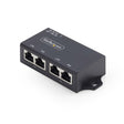 StarTech.com 2-Port Gigabit Midspan PoE+ Injector, 10/100/1000Mbps, PoE+ (802.3af/at), 30W, 1Gbps Ethernet, Wall Mountable, Unmanaged Inline Power Over Ethernet