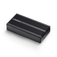 StarTech.com USB4 M.2 NVMe Enclosure, 40Gbps, External USB-C/Thunderbolt NVMe SSD Enclosure, Aluminum Heatsink Case, B+M/M-Key