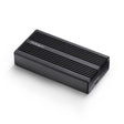StarTech.com USB4 M.2 NVMe Enclosure, 40Gbps, External USB-C/Thunderbolt NVMe SSD Enclosure, Aluminum Heatsink Case, B+M/M-Key